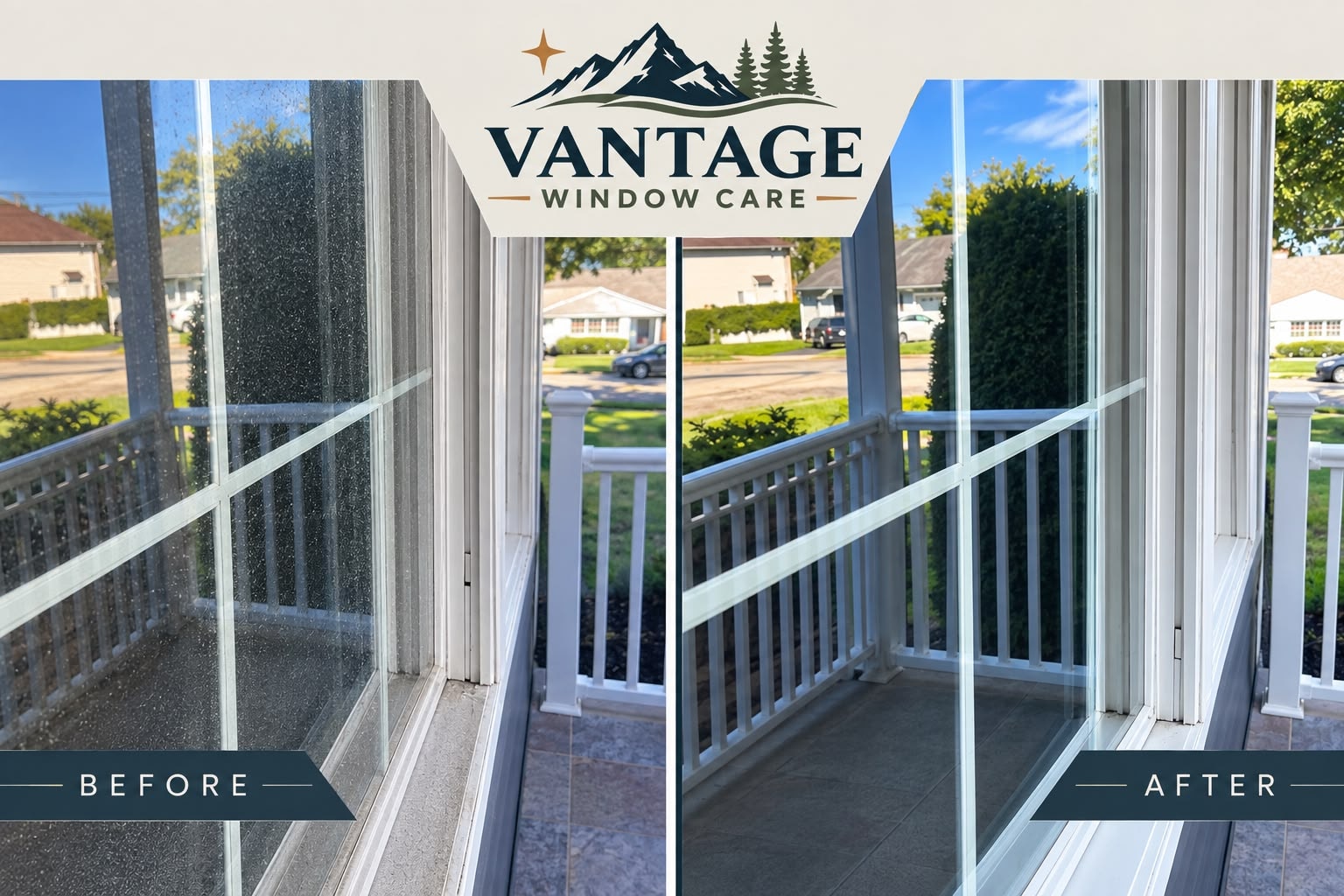 Residential Window Cleaning